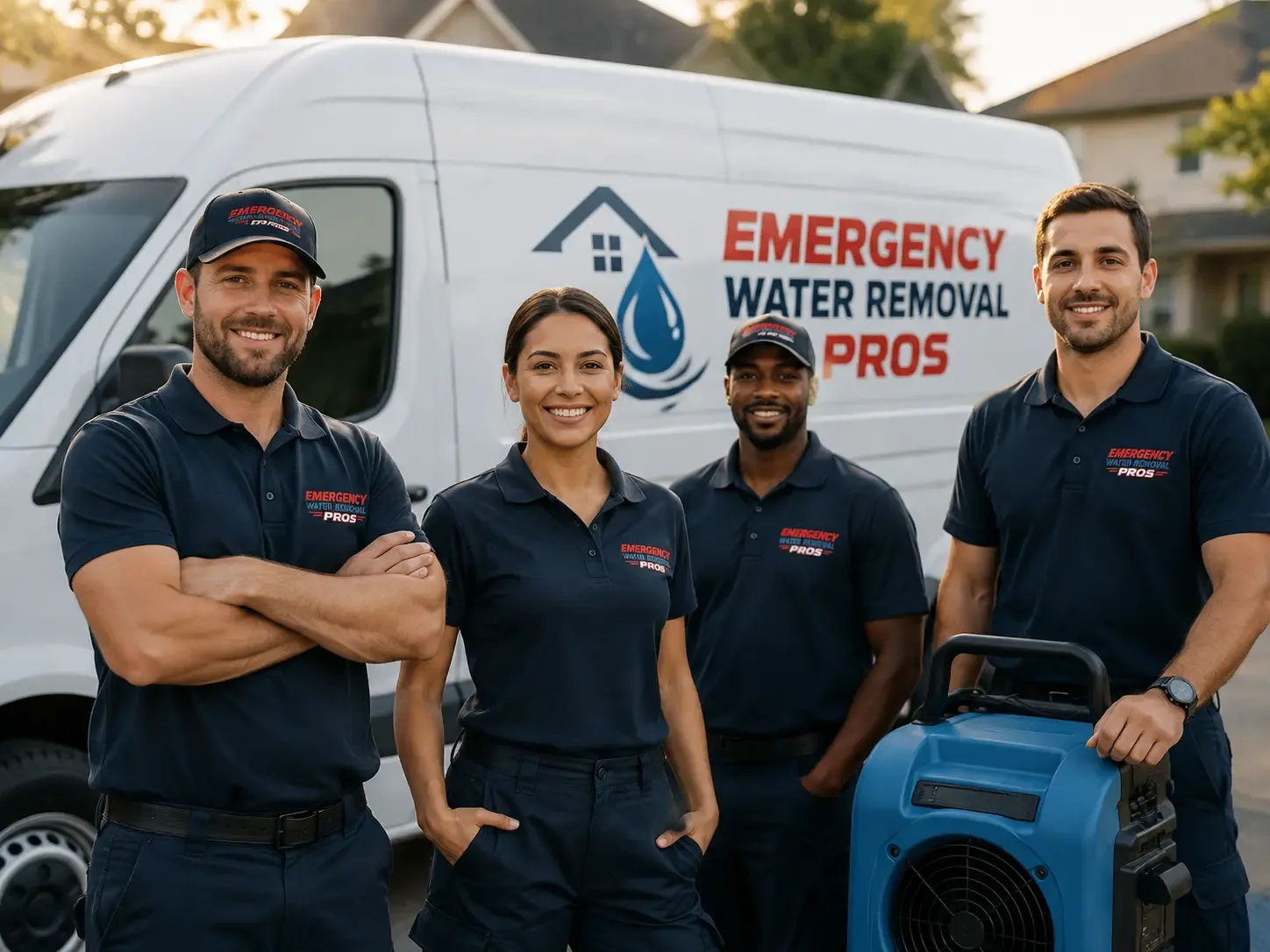Emergency Water Removal company in Denton, NC
