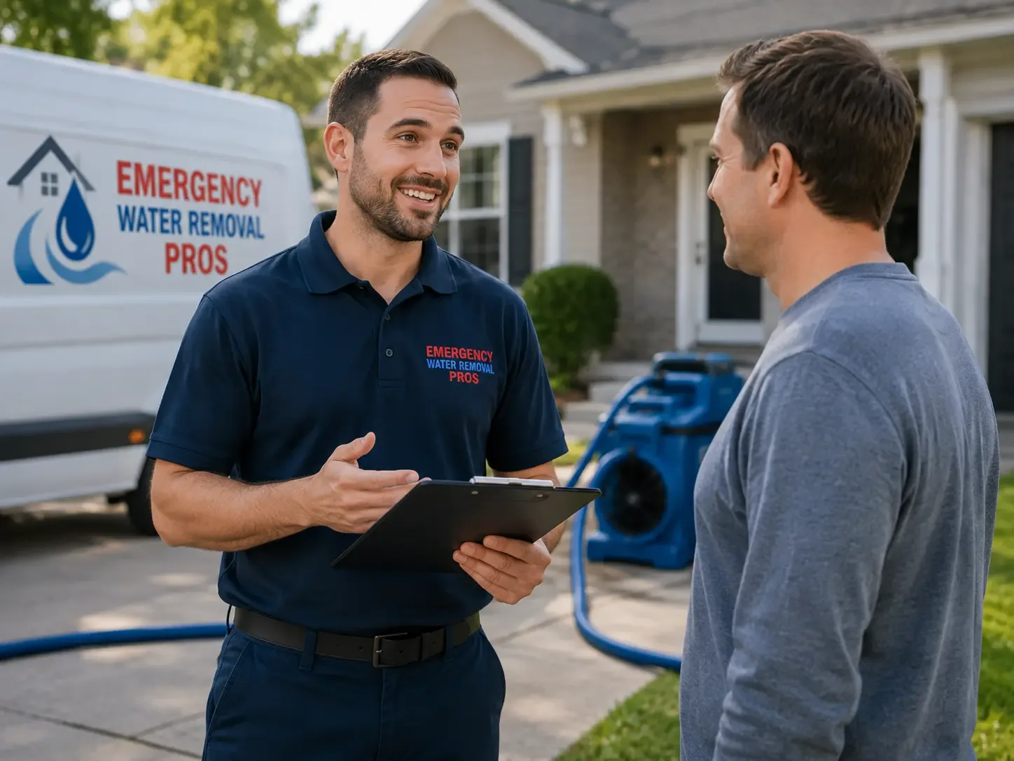 Emergency Water Removal Denton, NC FAQs