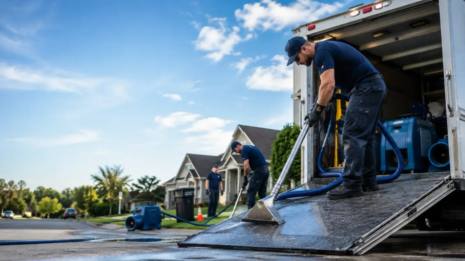 Emergency Water Removal in Denton, NC near me